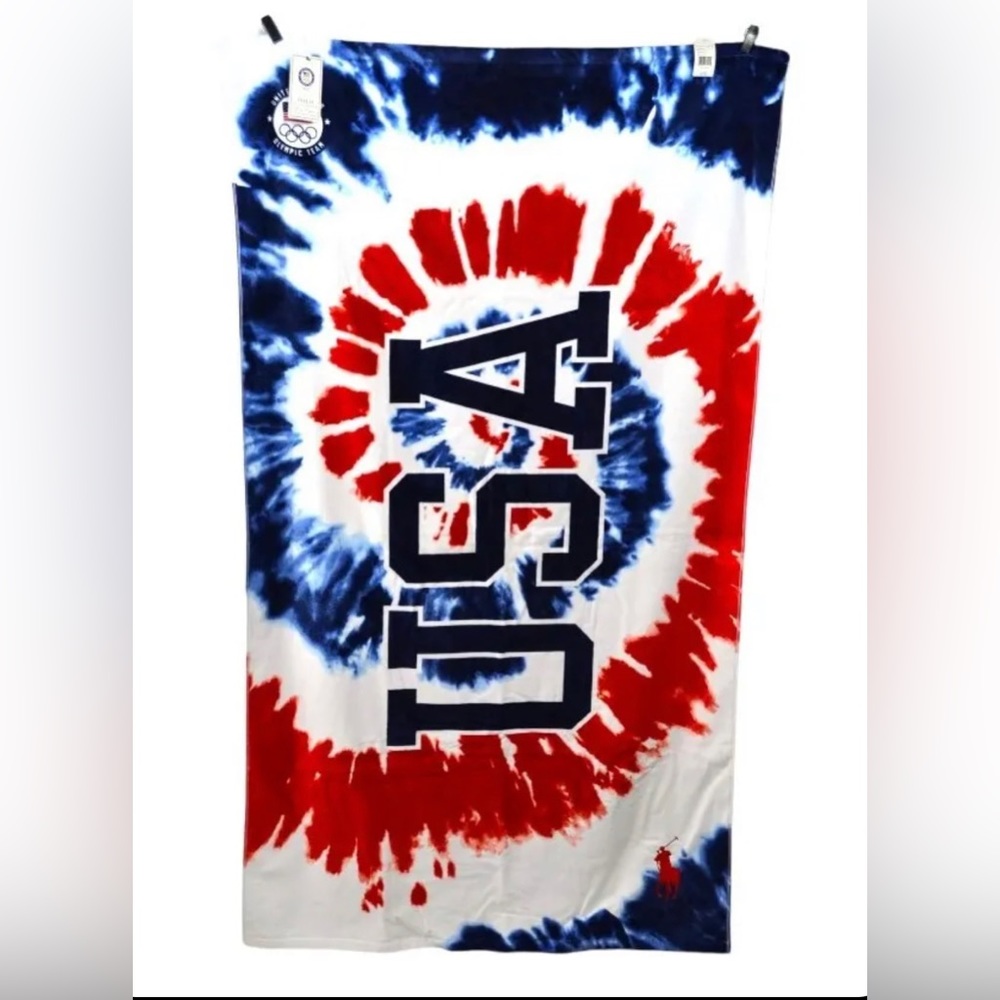 BNWT Polo Ralph Lauren Team USA  2020 Olympic Games Beach Towel